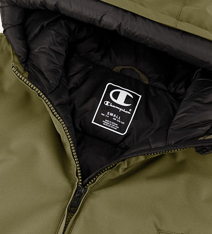 Champion Puffer Jacket - Sphagnum