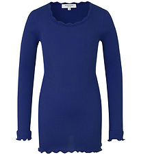 Rosemunde Blouse - Beatha - Rib - Sodalite Blue