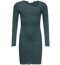 Rosemunde Dress - Rib - Sea Moss