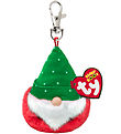 Ty Keychain w. Soft Toy - Beanie Boos - 9 cm - Turvey