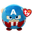 Ty Kuscheltier - Beanie Kugeln - 9 cm - Marvel Captain America