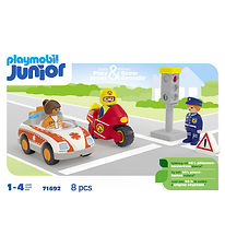 Playmobil Junior - Alltagshelden - 71692 - 8 Teile