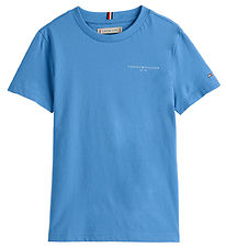Tommy Hilfiger T-Shirt - Mini Corp-Logo - Blue Zauber