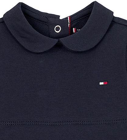 Tommy Hilfiger Dress - Essential - Dark Night Navy