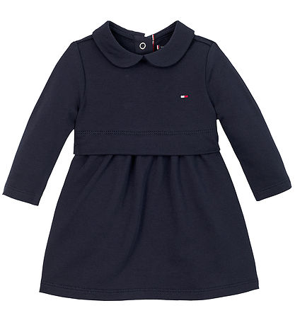 Tommy Hilfiger Dress - Essential - Dark Night Navy