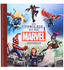 Forlaget Carlsen Book - The Incredible Book with Marvel Stories 