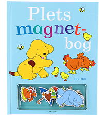 Forlaget Carlsen Activity Book - Spot Magnet Book - Danish