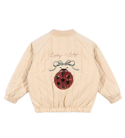 Konges Sløjd Thermo Jacket - Juno Bombs - Frappé