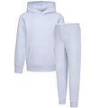 Jordan Sweat Set - Pure Platinum