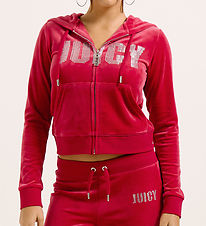 Juicy Couture Cardigan velúr - Evy Áhrif - Astor Ed
