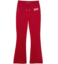 Juicy Couture Velúrbuxur - Lisa Low - Astor Red