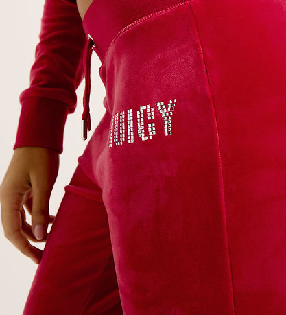 Juicy Couture 벨루어 바지 - 리사 로우 - 애스터 에드
