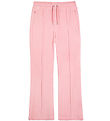 Juicy Couture Velúrbuxur - Tina - Safaríkur Bleikt