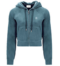 Juicy Couture Cardigan velúr - Madison - Bláasta One