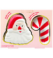 Inuwet Bath Bombs w. Fragrance - 2-Pack - Santa Claus