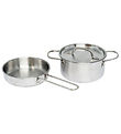 MaMaMeMo Pot and Pan Set - Metal