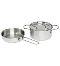 MaMaMeMo Pot and Pan Set - Metal