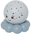 Cloud-B Nachtlamp - Twinkles To Go Octo - 12x12 cm - Pastel Blue