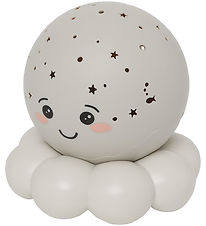 Cloud-B Night Lamp - Twinkles To Go Octo - Grey