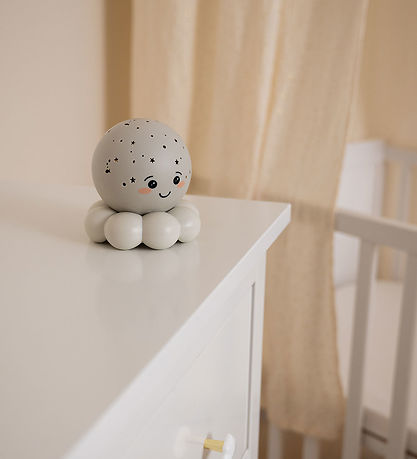 Cloud-B Night Lamp - Twinkles To Go Octo - Grey