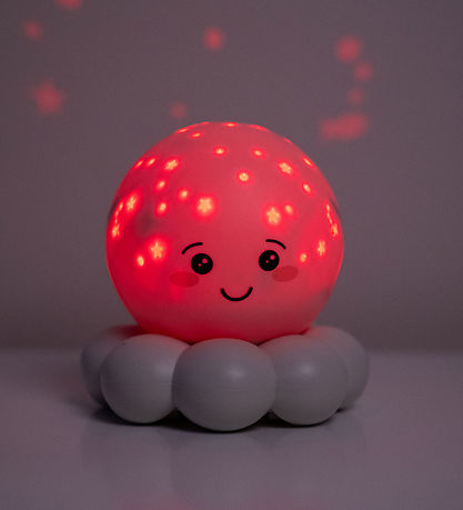 Cloud-B Night Lamp - Twinkles To Go Octo - Grey