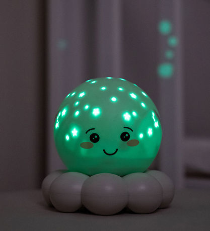 Cloud-B Night Lamp - Twinkles To Go Octo - Grey