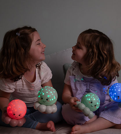 Cloud-B Night Lamp - Twinkles To Go Octo - Grey