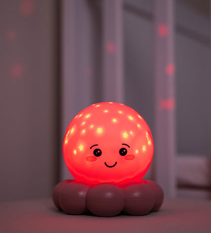 Cloud-B Night Lamp - Twinkles To Go Octo - Pastel Pink