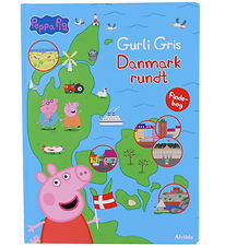 Alvilda Bok - Greta Gris - Danmark Runt