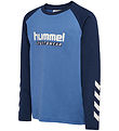 Hummel Blouse - hmlJr Logo - Dutch Blue
