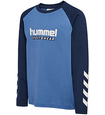 Hummel Blouse - hmlJr Logo - Dutch Blue