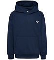 Hummel Hoodie - hmlJr - Loose Hoodie - Dress Blue