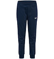 Hummel Sweatpants - hmlJr Regular Waist - Dress Blue