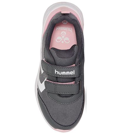 Hummel Skór - Turbo Run 1.0 JR - Bleikt