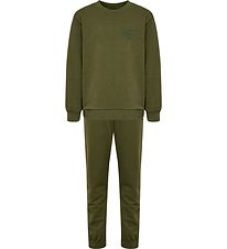 Hummel Sweatset - hmlJR Base - Wintermoos