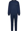 Hummel Sweat Set - hmlJR Base - Dress Blue