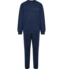 Hummel Sweatset - hmlJR-Basis - Dress Blue