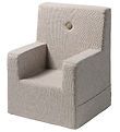 by KlipKlap Sessel - Kids Chair XL - Beige m. Sand