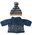 Maileg Sweater/Hat - Strik - Mus - Far