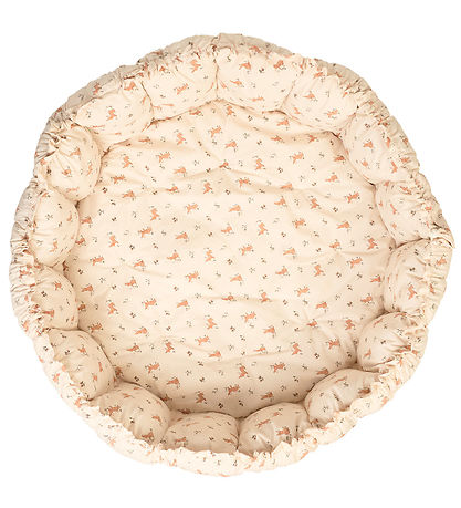 Play&Go Play Mat - 3-in-1 - Ø130 cm - Bloom Rabbit