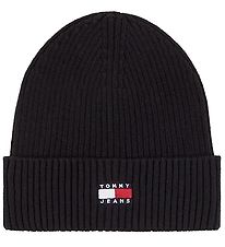 Tommy Hilfiger Beanie - Knitted - Heritage Beanie - Black