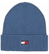 Tommy Hilfiger Beanie - Knitted - Heritage Beanie - Ocean Storm
