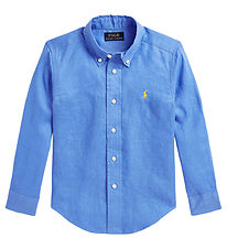 Polo Ralph Lauren Shirt - Linen - Blue