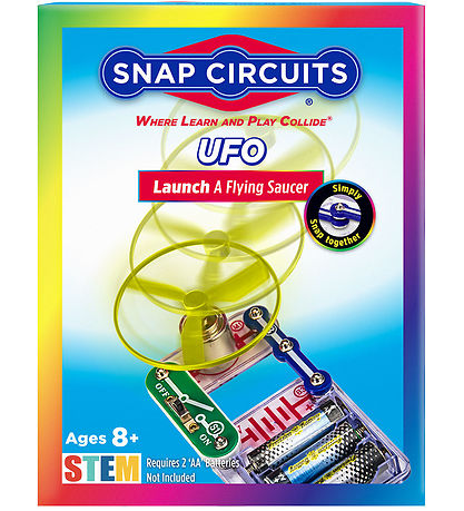 Snap Circuits UFO Set - Launch A Flying Saucer