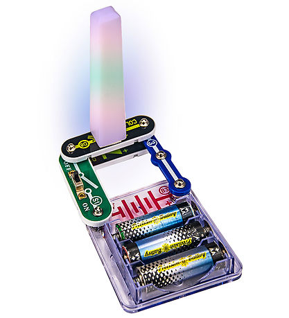 Snap Circuits Light Tower Set - Build A Color Changing Tower