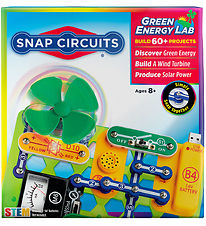 Snap Circuits Sett - Green Orkuver