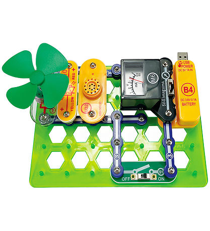 Snap Circuits Sett - Green Orkuver