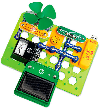 Snap Circuits Sett - Green Orkuver
