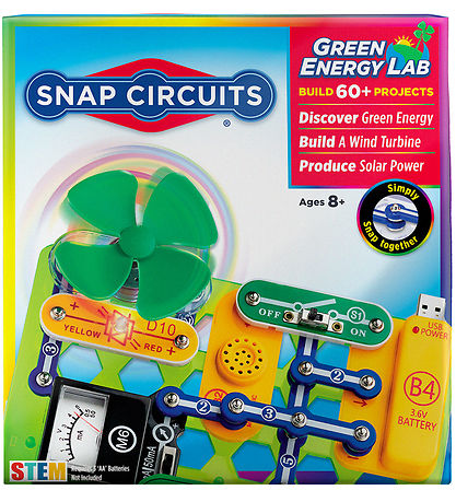 Snap Circuits Sett - Green Orkuver