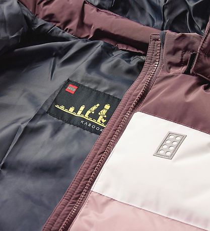 LEGO® Wear Puffer Jacket - LWJipe 705 - Dark Purple